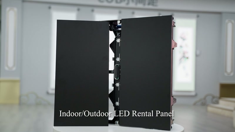 Outdoor Rental LED Display P3.91